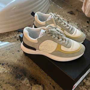 Authentic Chanel sneakers